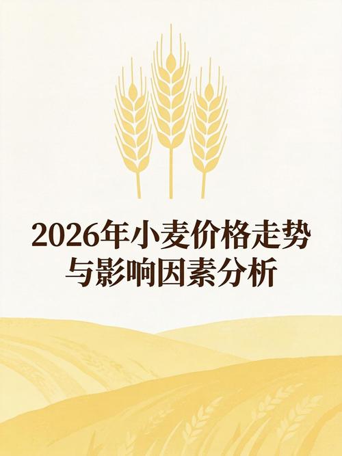 小麦价格多少钱一斤?2026年最新市场行情与影响因素分析 常见规格与对应价格区间表格
