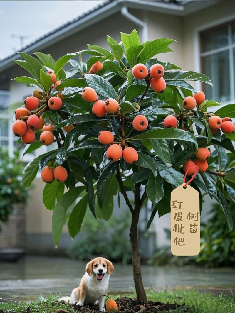 家门口种枇杷树吉利吗?从科学养护与文化寓意全面解析 家门口种枇杷的完整养护方案