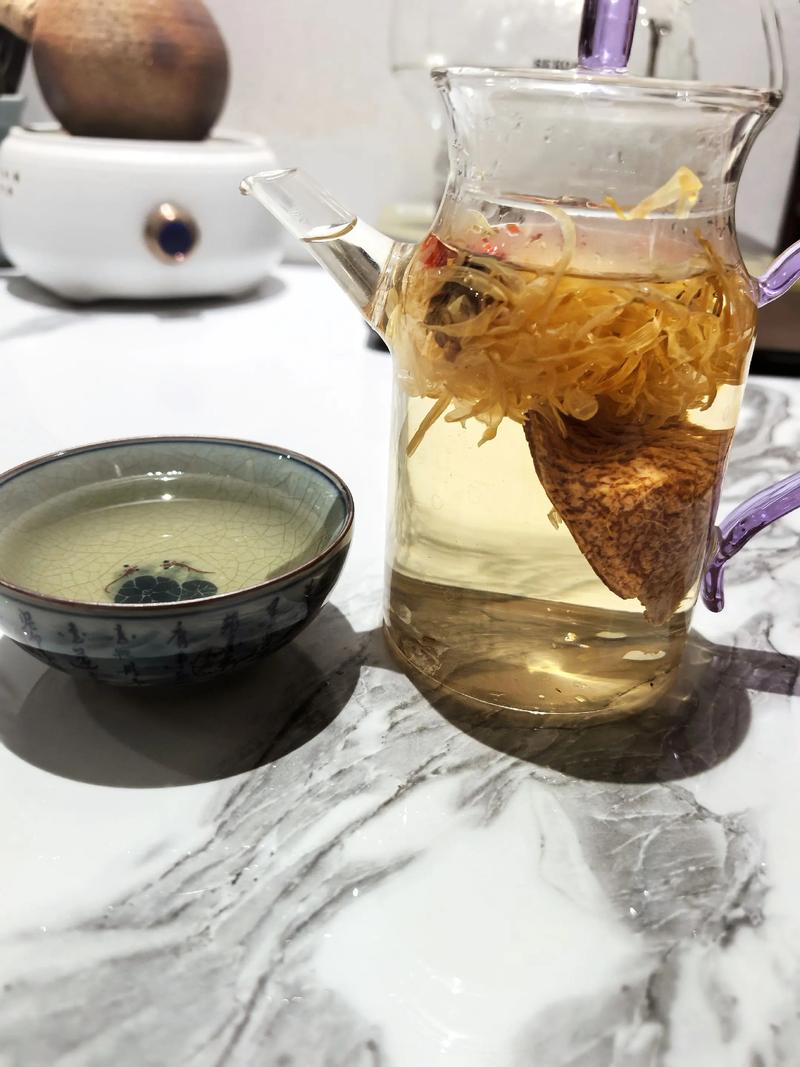 菊花茶可以放陈皮一起泡吗?一杯好茶背后的菊花养护学 修剪促花系统指导:剪出好花好茶