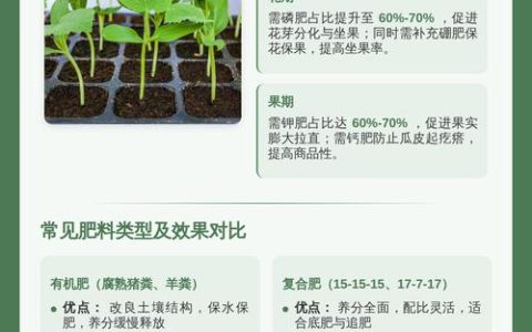 丝瓜肥最忌三种肥料及家庭全周期养护指南