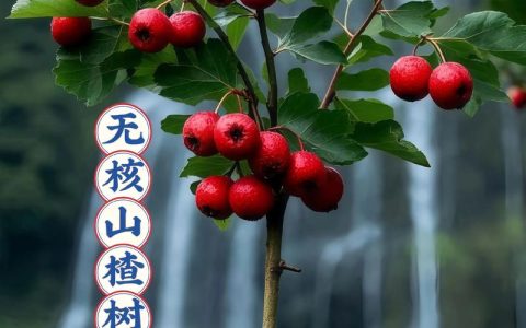 山楂树适种范围极广，但规模化种植需首选嫁接苗并精准匹配品种与地区