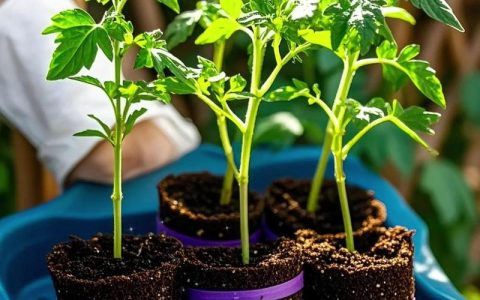 番茄苗买回来该怎么种？家庭盆栽与地栽全流程操作指南