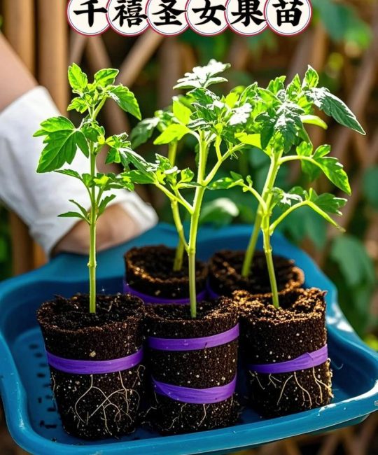 番茄苗买回来该怎么种？家庭盆栽与地栽全流程操作指南