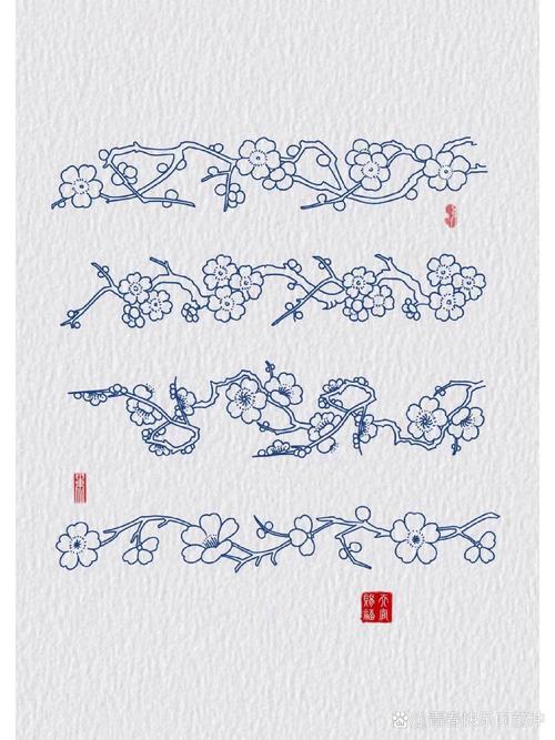 梅花形是什么形状?从植物学视角解读经典花冠形态 梅花形是什么形状?从植物学视角解读经典花冠形态