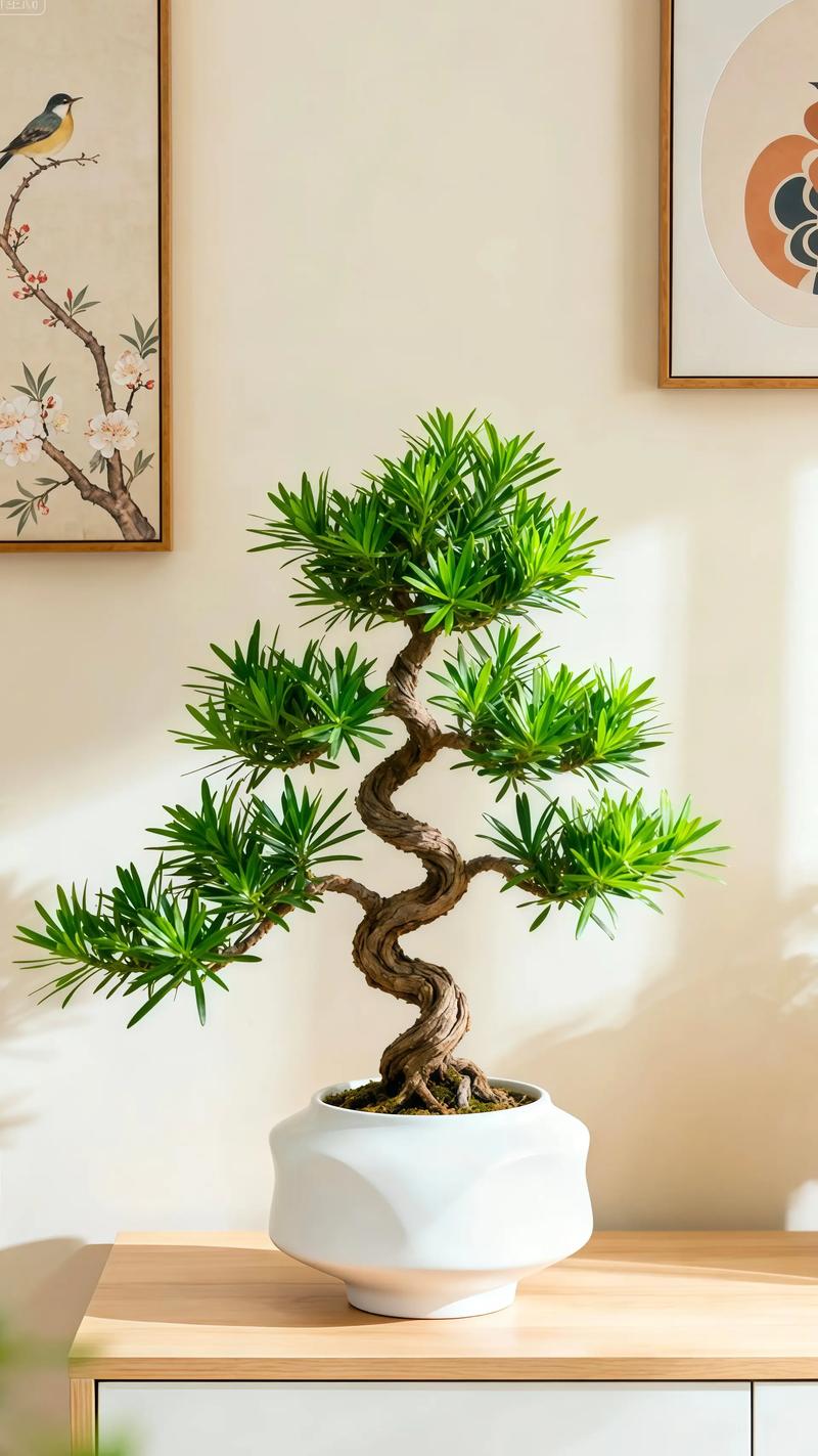 什么绿植用深盆栽?科学选择根系深长的观赏植物 3. 琴叶榕(桑科)