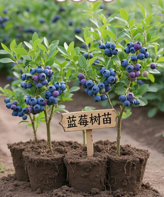 蓝莓苗哪个品种好吃？2026年三大高口感品种对比与选购指南
