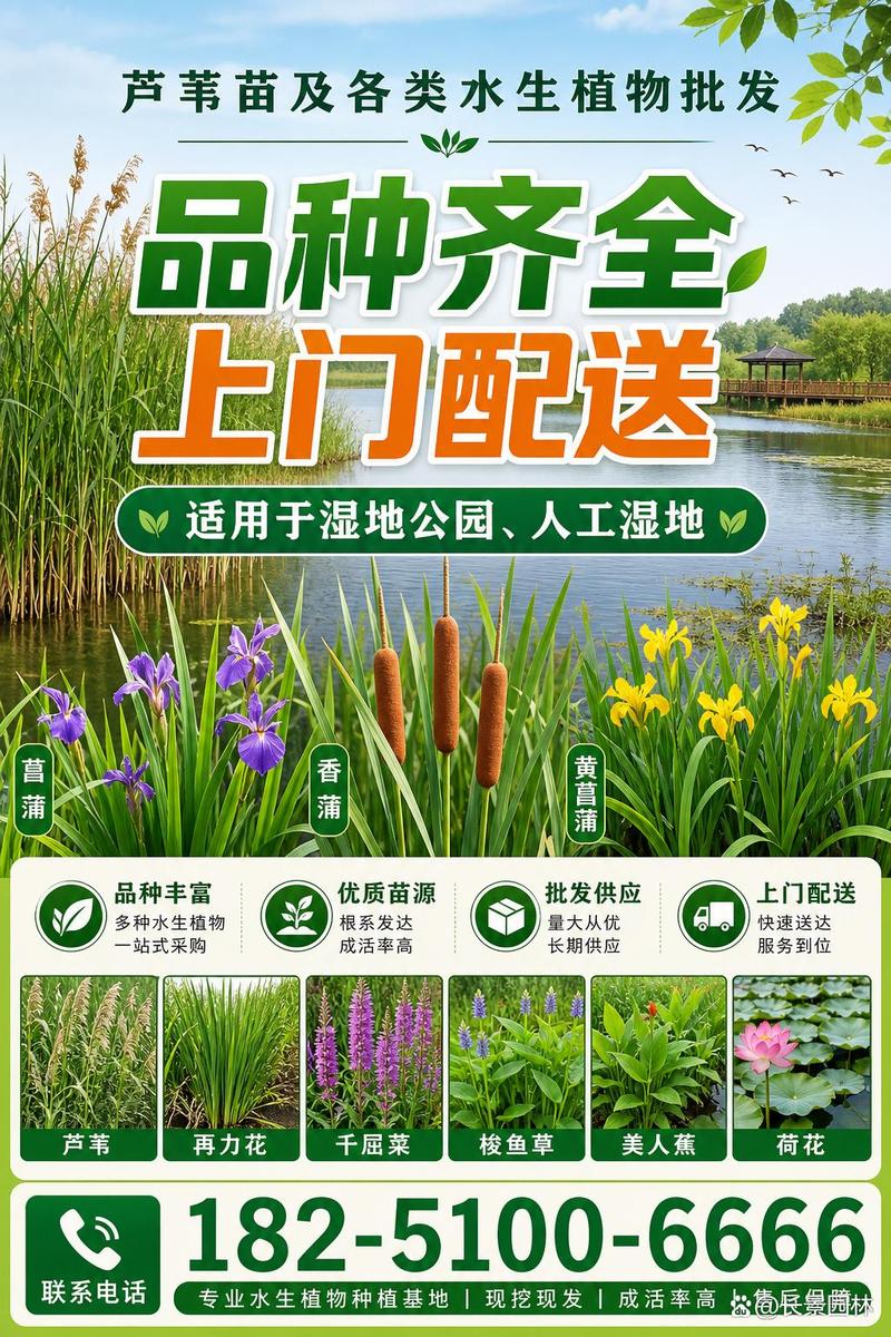 芦苇苗种植多少钱?2025年最新价格参考与影响因素详解 二、产地因素:区域差异与主要产区