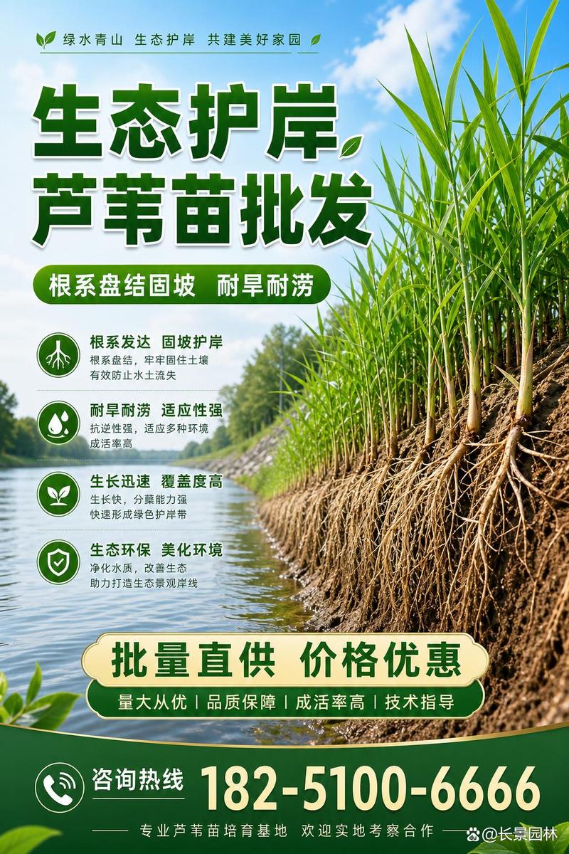芦苇苗种植多少钱?2025年最新价格参考与影响因素详解 四、数量因素:批发与零售的价差