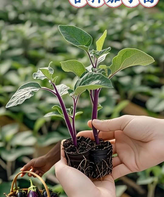 茄子苗现在种能活吗？关键看这几点，成活率高又高产