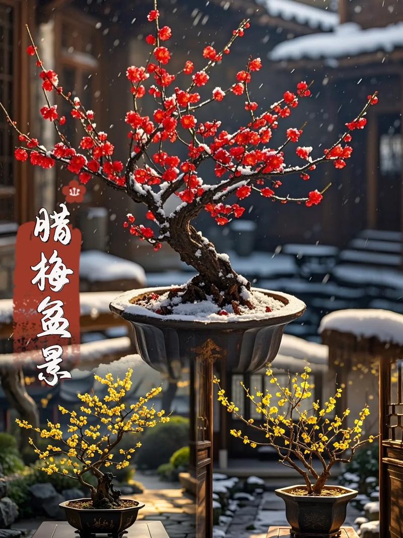 腊梅花可以做什么?一文盘点腊梅的多种用途与园艺价值 六、香料与创意应用:腊梅的“隐藏技能”