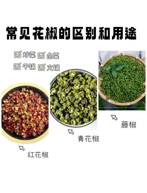 藤椒 vs 青花椒:哪个更好吃?从种植到餐桌的6维对比解析 一、6大维度量化对比表