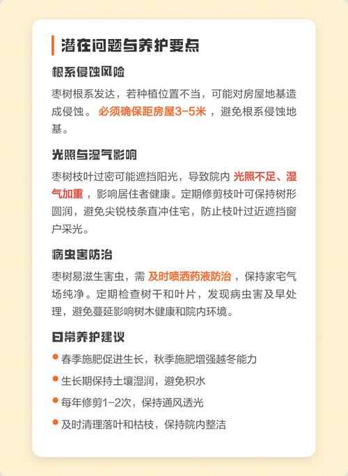 为什么门前不能种枣树?科学种植与风水禁忌全解析 三、栽前处理:门前种植需额外修剪