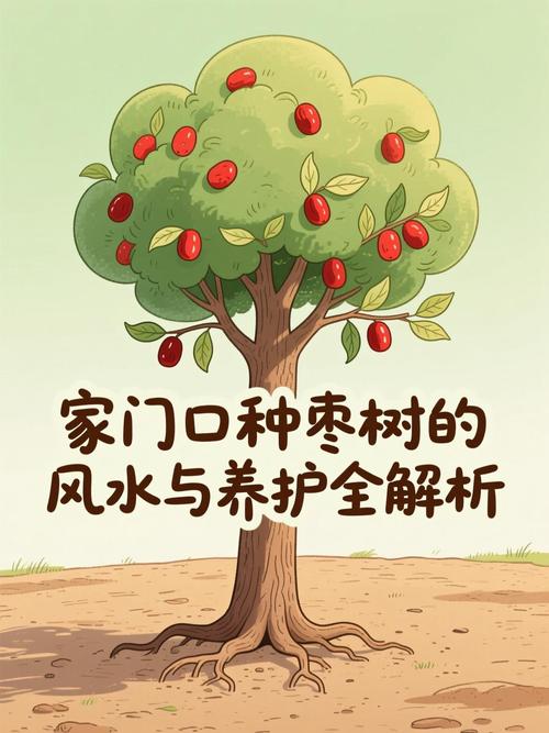 为什么门前不能种枣树?科学种植与风水禁忌全解析 四、栽植深度:门前种树易过深