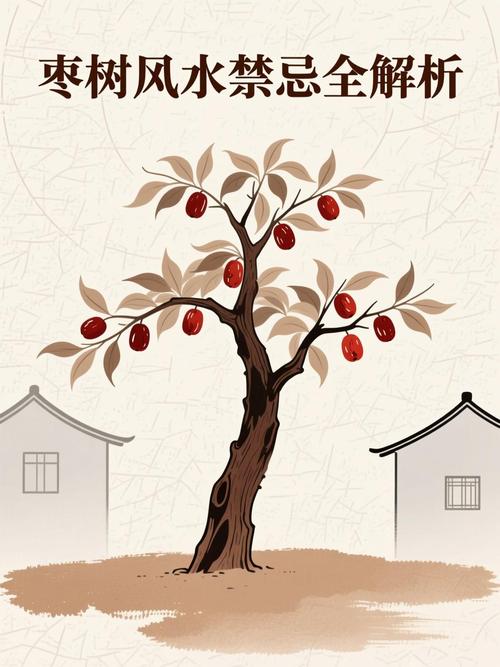 为什么门前不能种枣树?科学种植与风水禁忌全解析 六、缓苗管理:门前光照与通风需调整