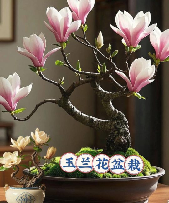 玉兰花室内可以养吗？3个关键条件决定成活率与开花效果