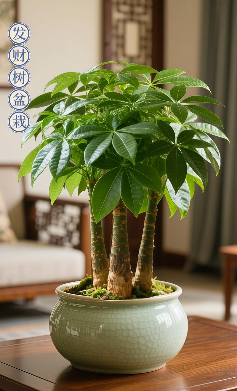 发财树四季常青的真相与栽培指南:南北气候适应性深度解析 三、适种区域与气候适配地图