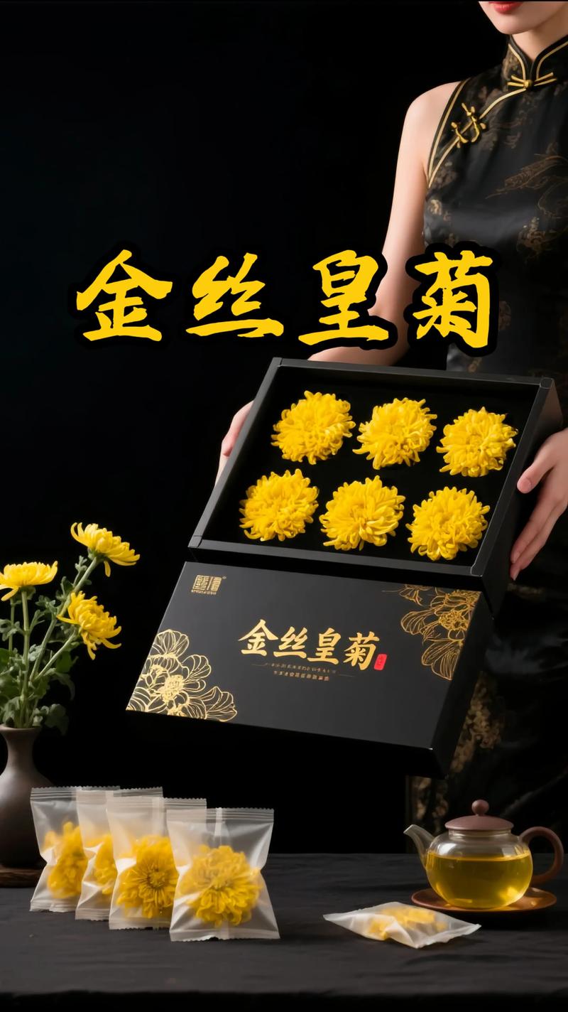 金丝皇菊:菊花泡的时间长了为什么会变绿? 越冬与越夏管理