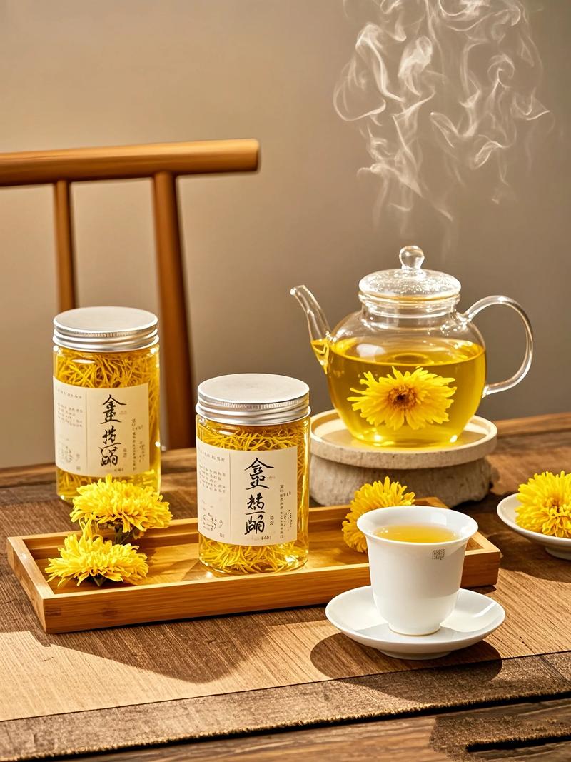 金丝皇菊:菊花泡的时间长了为什么会变绿? 常见误区与纠正