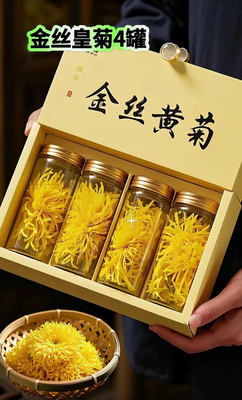 金丝皇菊:菊花泡的时间长了为什么会变绿? 盆栽/地栽选择决策