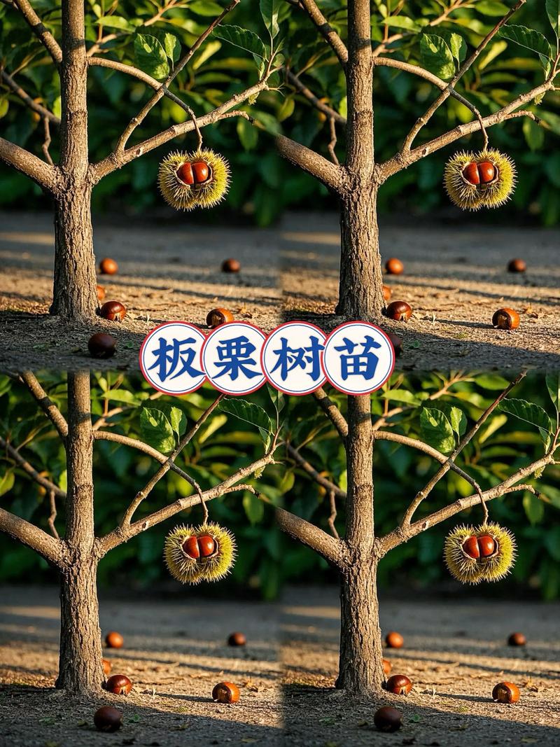 如何种植板栗?从选苗到结果的全流程技术指南 缓苗管理:前10天遮阴,土壤保持湿润