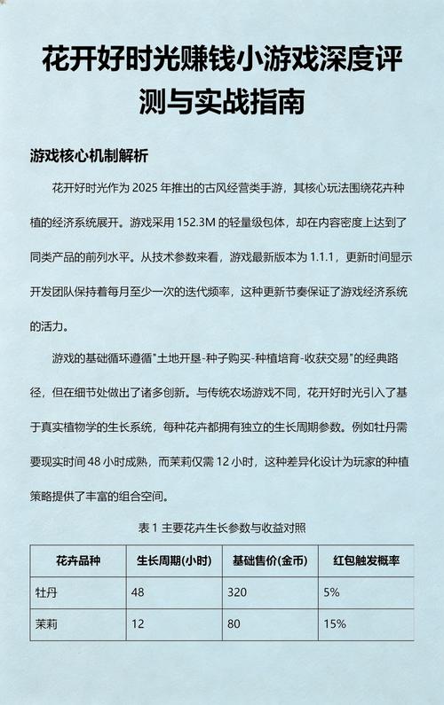 搞花卉种植利润大吗?深度解析花卉种植的经济效益与实战策略 四、提升利润的4个关键技术(种植技术指南)