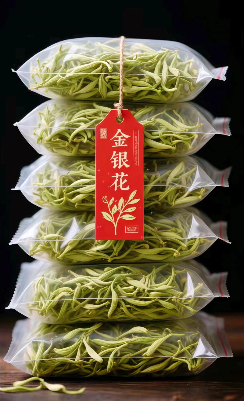 金银花的价格多少钱一斤? 数量越大,单价通常越低