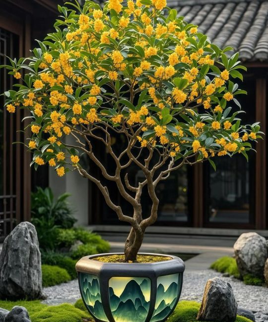 院子里西南角种桂花树好吗？科学评估与种植方案