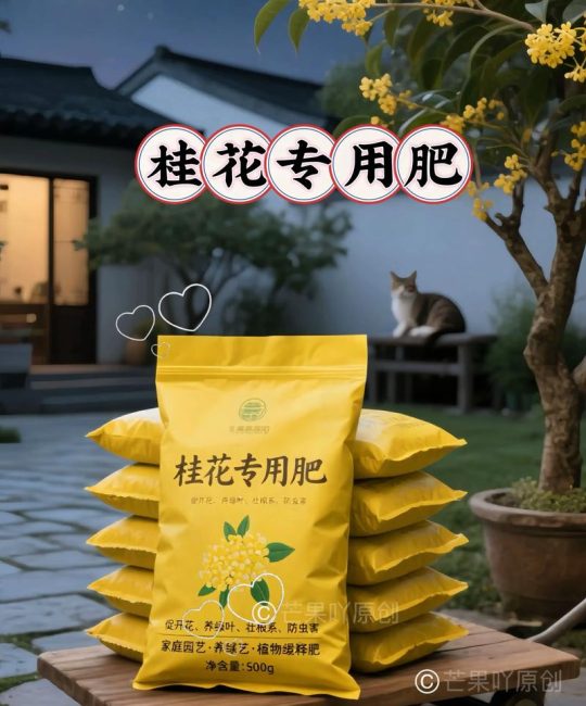 桂花喜欢什么肥料？家庭养护施肥指南