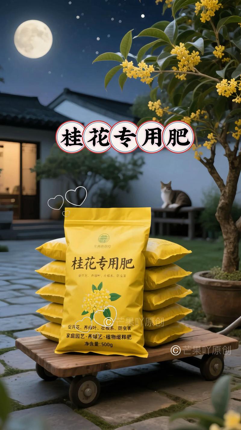 桂花喜欢什么肥料?家庭养护施肥指南 浇水:干透浇透是多数桂花盆栽的浇水底线