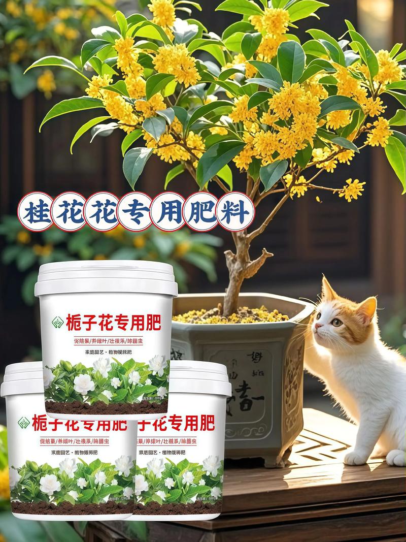 桂花喜欢什么肥料?家庭养护施肥指南 越冬越夏:季节过渡要留意温湿度变化