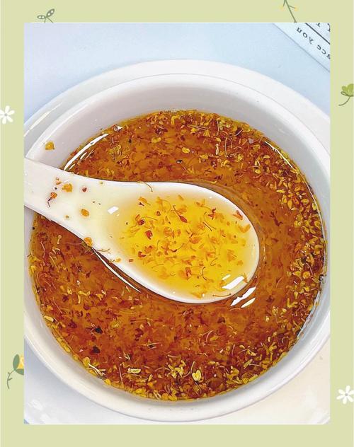 从庭院到餐桌:桂花蜜的全制作攻略(园艺篇) 四、桂花蜜的保存与用法