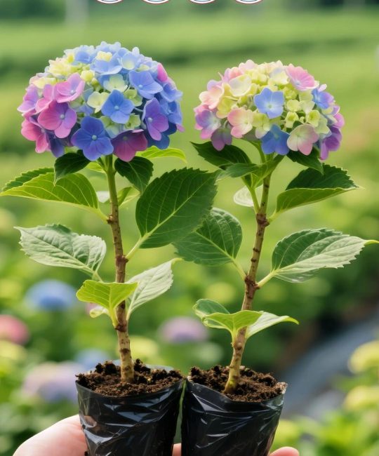五彩绣球花怎么养？掌握这六点，轻松调出梦幻花色