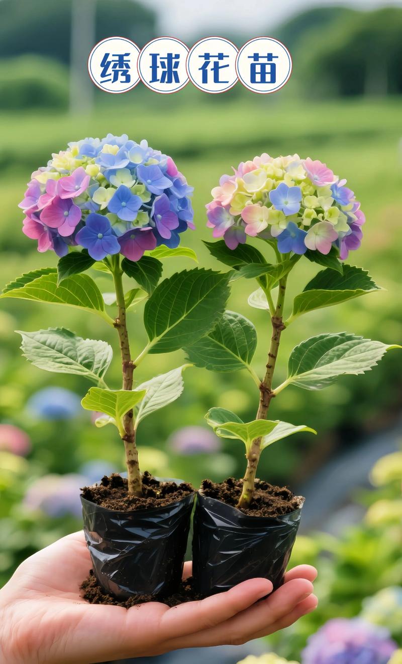 五彩绣球花怎么养?掌握这六点,轻松调出梦幻花色 浇水