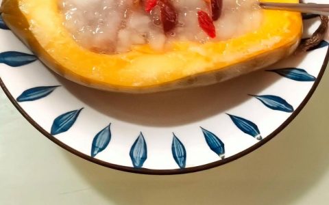 木瓜园艺与美食：木瓜炖雪蛤怎么做好吃（附种植全攻略）