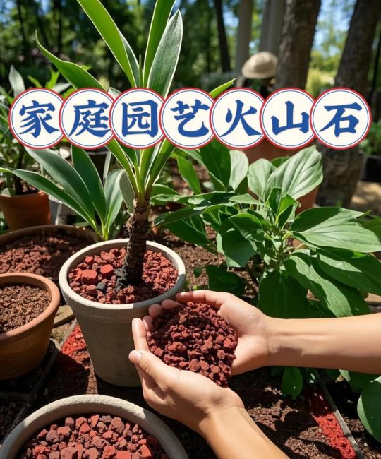 火山石可以种睡莲吗？可以，但操作不当很容易失败
