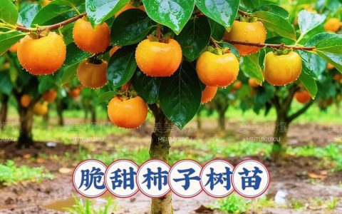 脆柿苗木购买指南：从品种辨别到渠道筛选，教你避开假苗陷阱
