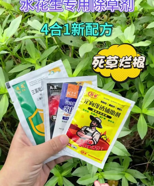 花生除草剂用什么药最好？花生田封闭除草与苗后除草推荐指南