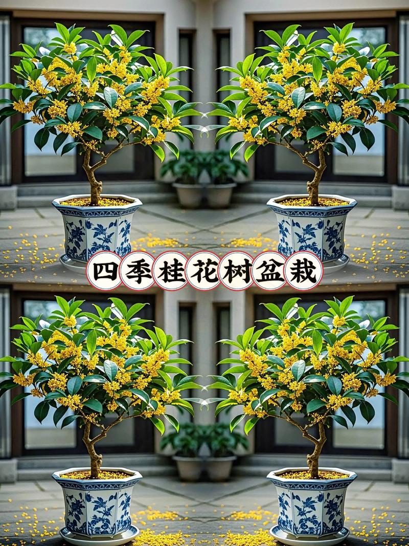 怎样养桂花树应该注意一些什么?5个关键点一次说清 4. 施肥:薄肥勤施,前期重氮后期重磷钾