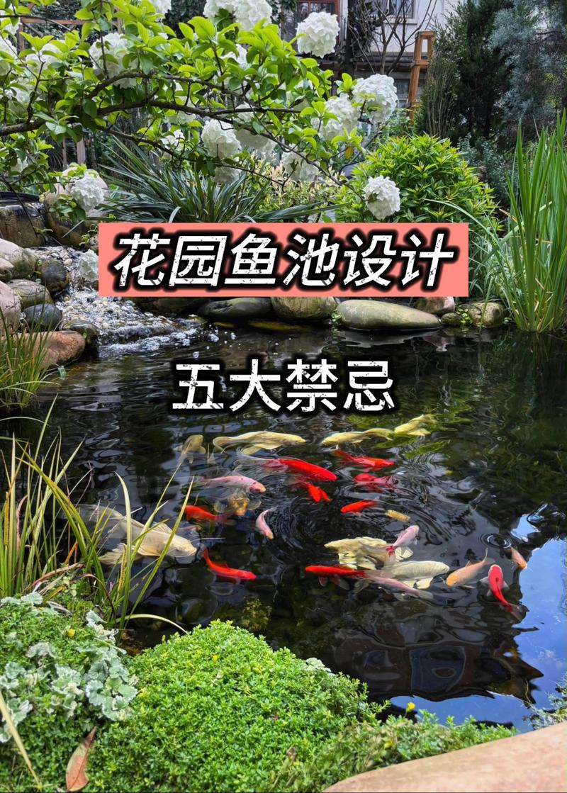 庭院鱼池的八大禁忌:从科学布局到维护管理的实用指南 庭院鱼池的八大禁忌:从科学布局到维护管理的实用指南