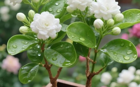 茉莉花是什么品牌？先弄清它不是品牌，而是一种常见芳香植物