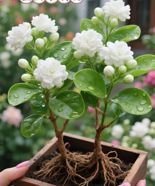 茉莉花是什么品牌？先弄清它不是品牌，而是一种常见芳香植物