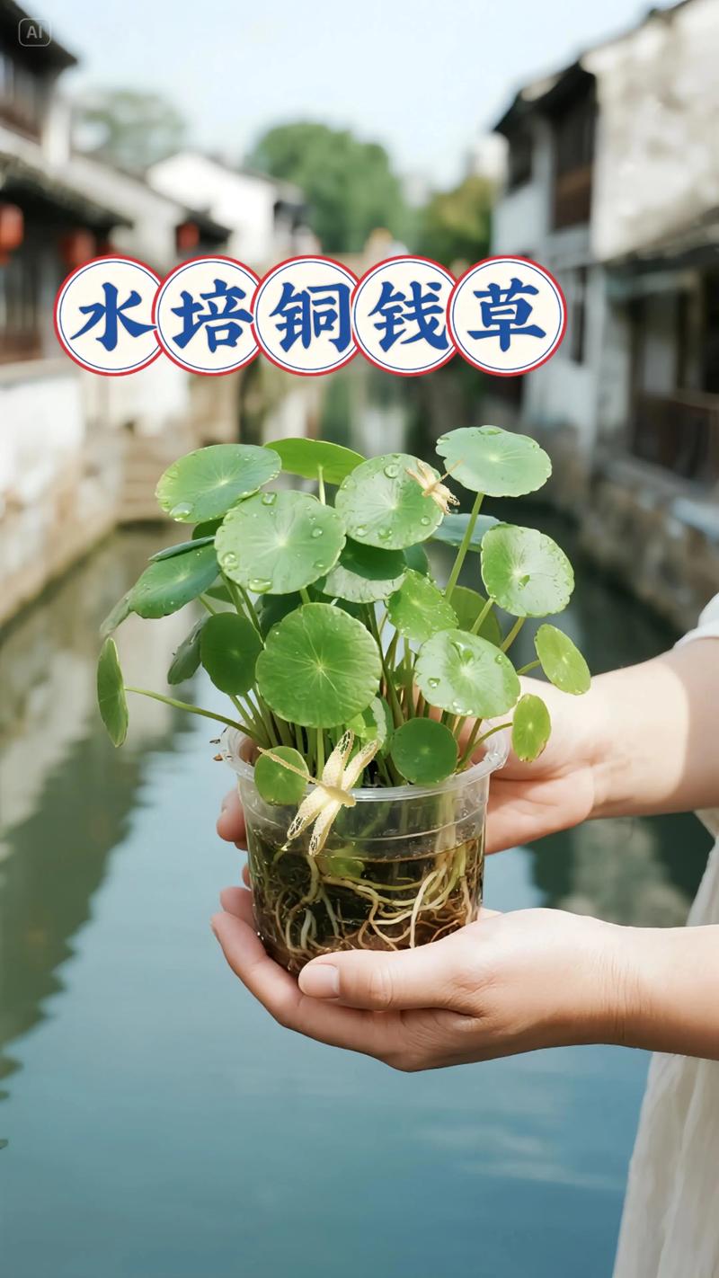 水培铜钱草容器选择指南:材质、深度与透光性全解析 容器选择核心标准:材质、深度、透光性必须匹配根系需求