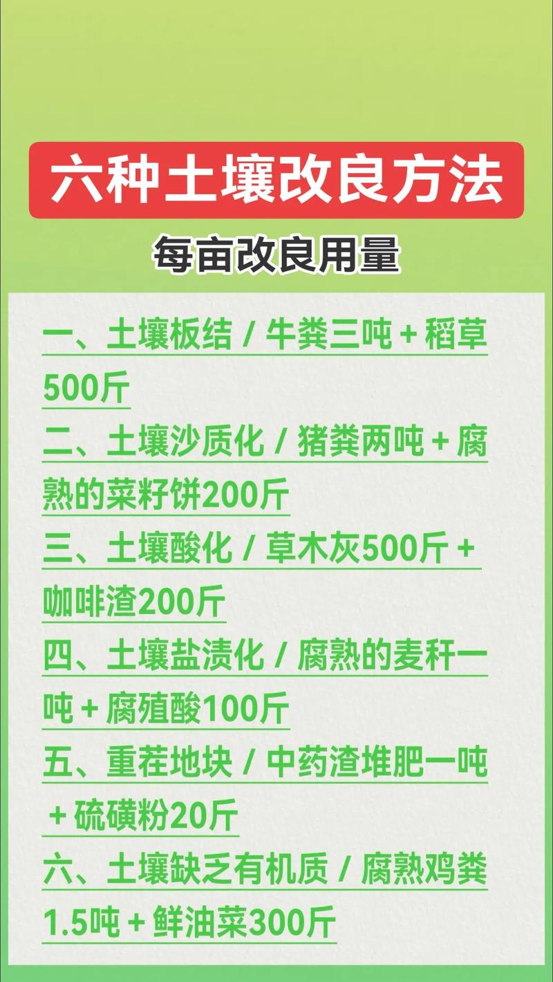 家庭土壤改良最简单三个方法:告别板结,养花更轻松 家庭土壤改良最简单三个方法:告别板结,养花更轻松