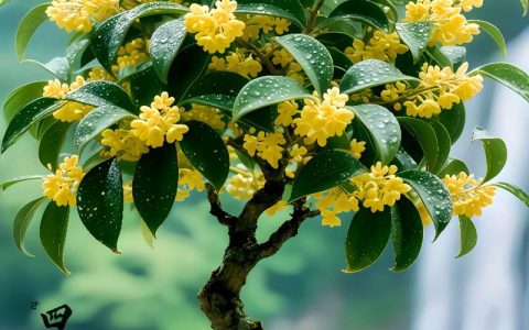 桂花养在室内好吗？科学分析室内盆栽桂花的可行性