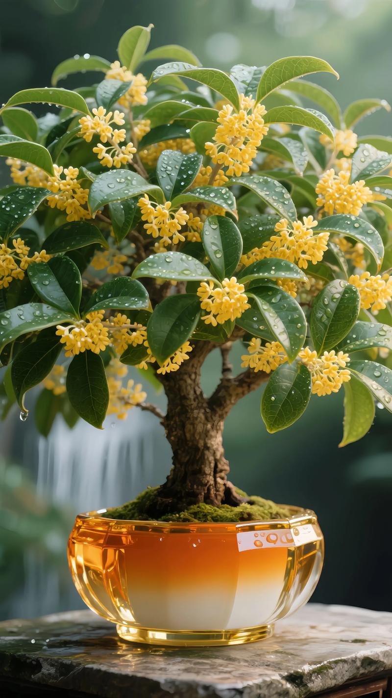 桂花养在室内好吗?科学分析室内盆栽桂花的可行性 三、室内盆栽桂花的品种选择