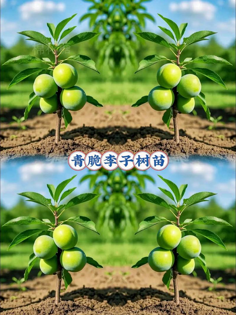 青脆李子苗多少钱一株?2026年价格参考及五大影响因素 季节波动规律:春秋旺季上浮约10%-15%