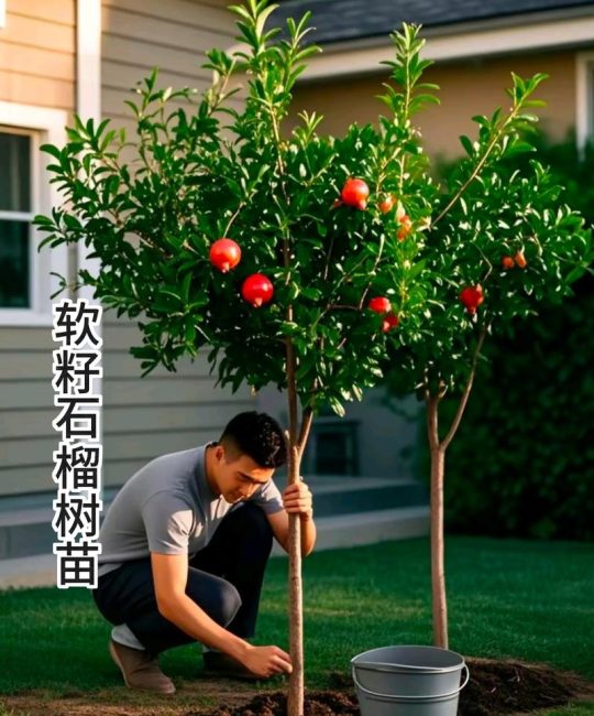 石榴树种植方法和注意事项：从选苗到挂果的实操指南