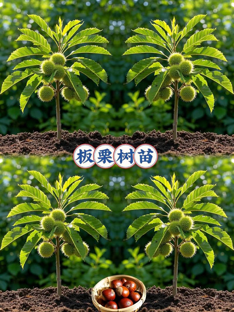 栗子树怎么栽成活率高?七步实操指南,成活率提升至95% 5. 浇定根水