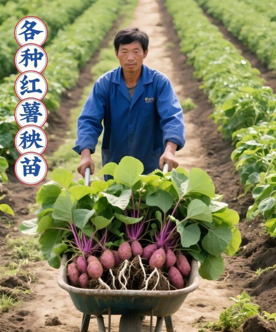 100公斤红薯能育多少苗？科学计算与高效育苗全攻略