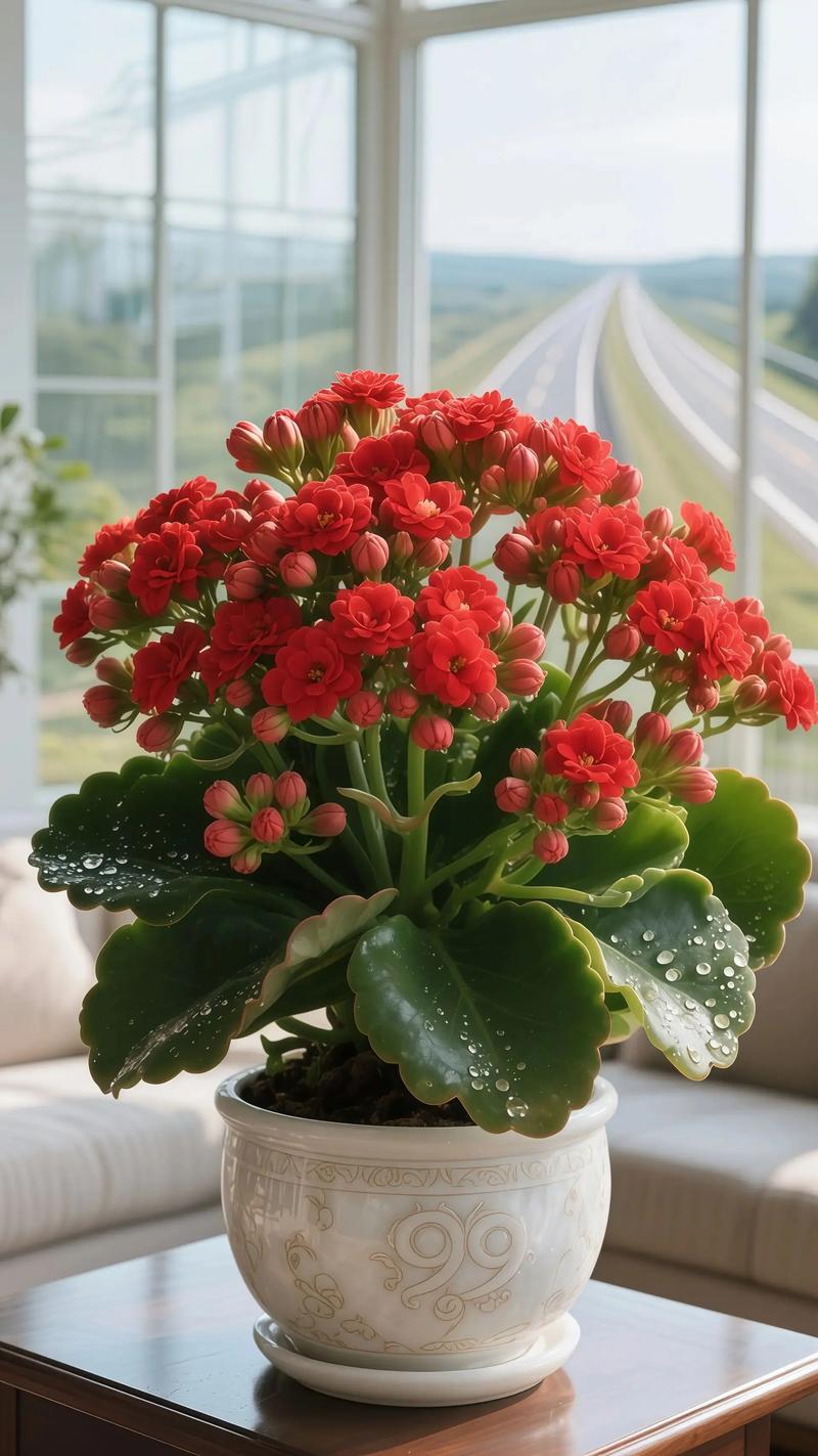 长寿花现在没花苞还能开花吗?抓住4个关键措施,春节照样爆盆 二、影响长寿花开花的关键因素(含具体参数)